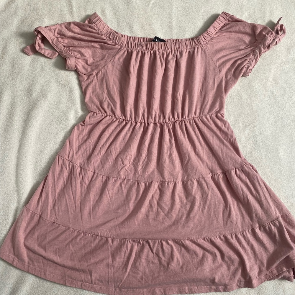 Pink Derek Heart Sun Dress